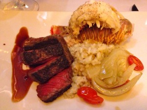 Wagyu Filet & Lobster Tail